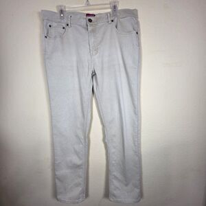 Franky Max Mens pants 38x32 cream tan work Denim Stretch Cotton Blend‎